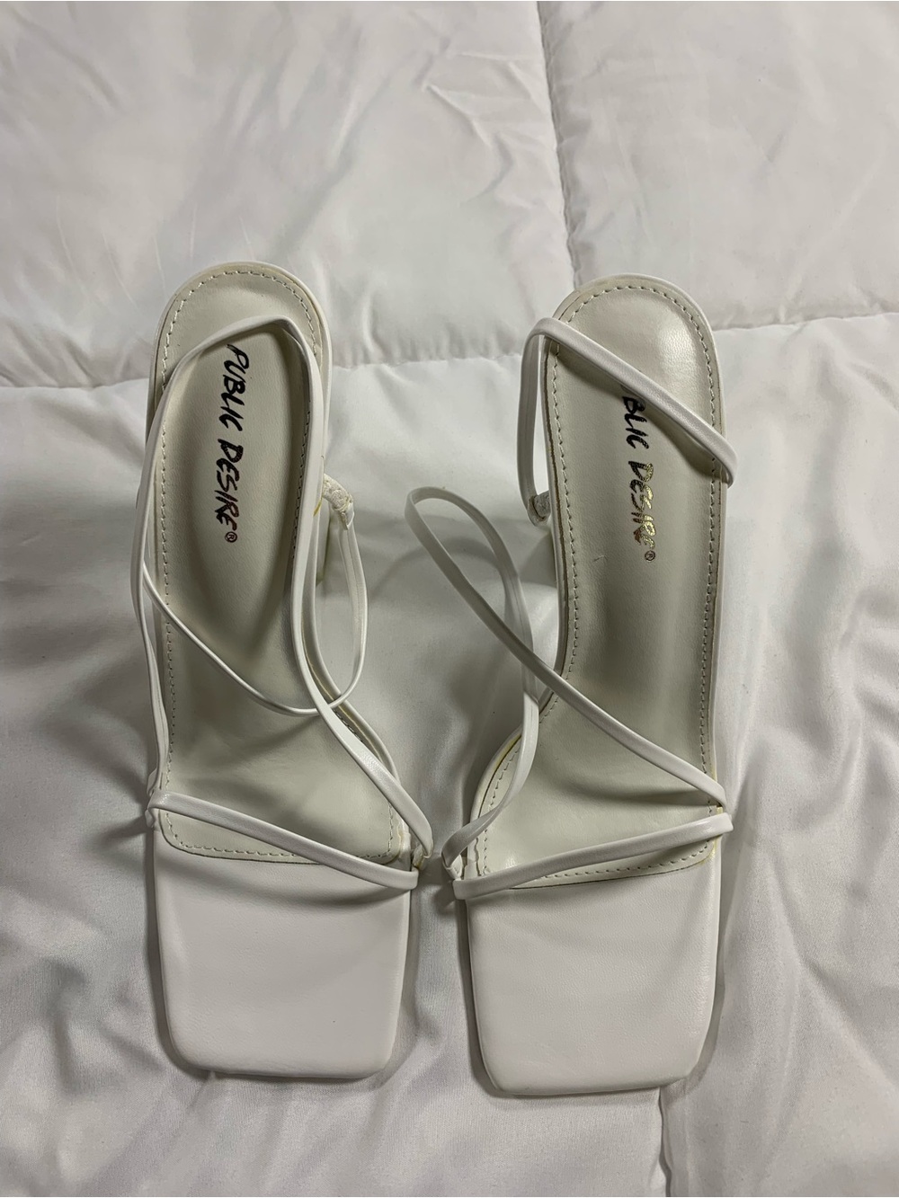 Pre loved PUBLIC DESIRE heals size 8